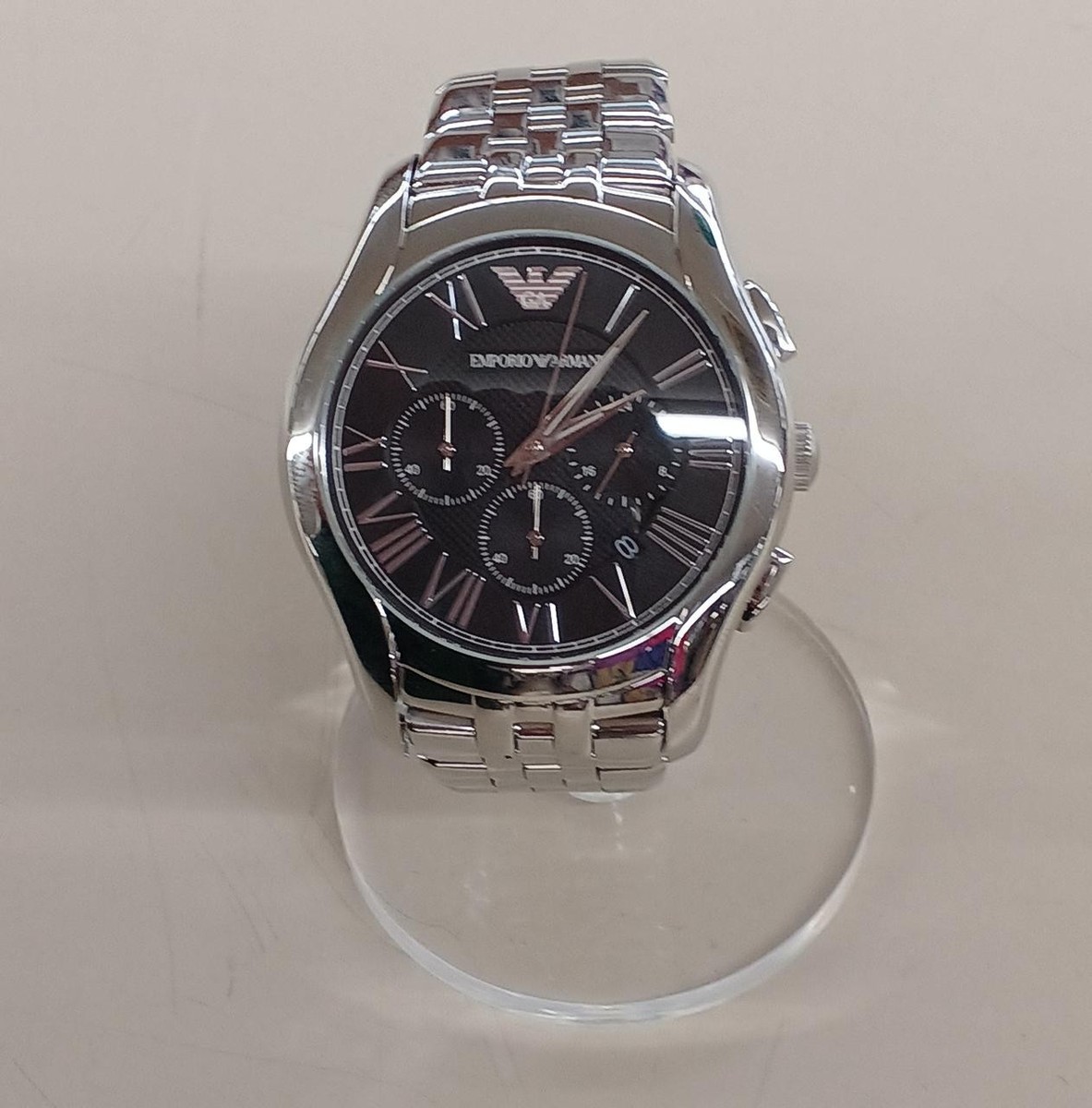 EMPORIO ARMANI AR-1786【極上クロノグラフ】 Emporio Armani Ar-1786 Quartz Watch | eBay