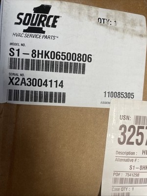 Source 1 Electric 240v 7.7kW Heater Kit Air Handler S1-8HK06500806 1 Phase (NEW)