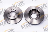 2X Kraft Automotive Bremsscheibe 6041414 FüR Mercedes VW 300Mm Crafter 30 35 Bus