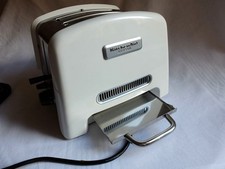 KitchenAid Artisan, tostapane retrò 2 fette 5KTT780 EWH white/bianco ottime condizioni