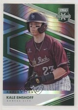 2020 Panini Elite Extra Edition Aspirations Green 48/499 Kale Emshoff #169 0f52