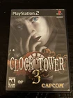 Clock Tower 3 - Sony PlayStation 2