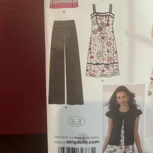 Simplicity Sewing Patterns 2373: Dress, Pants, Shirt, Etc., Sizes 16-24 - Uncut - Picture 7 of 8