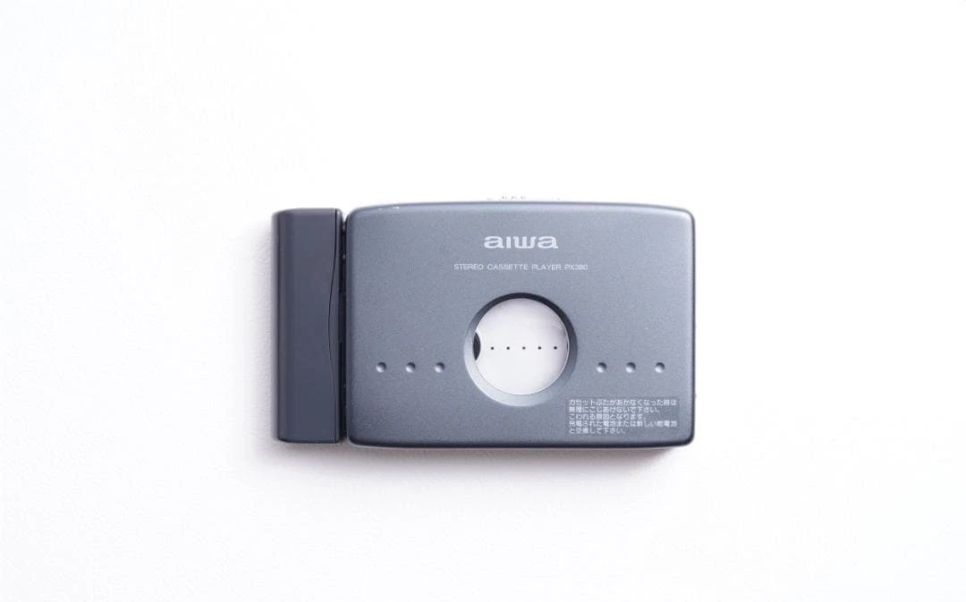 Aiwa Mini Cassette Player (Walkman) Personal Cassette Players for