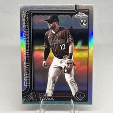 2025 Topps Chrome Update Series - Tim Tawa #USC104 Sepia Refractor (RC)