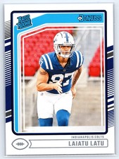 2024 Donruss #311 Laiatu Latu RC - Indianapolis Colts