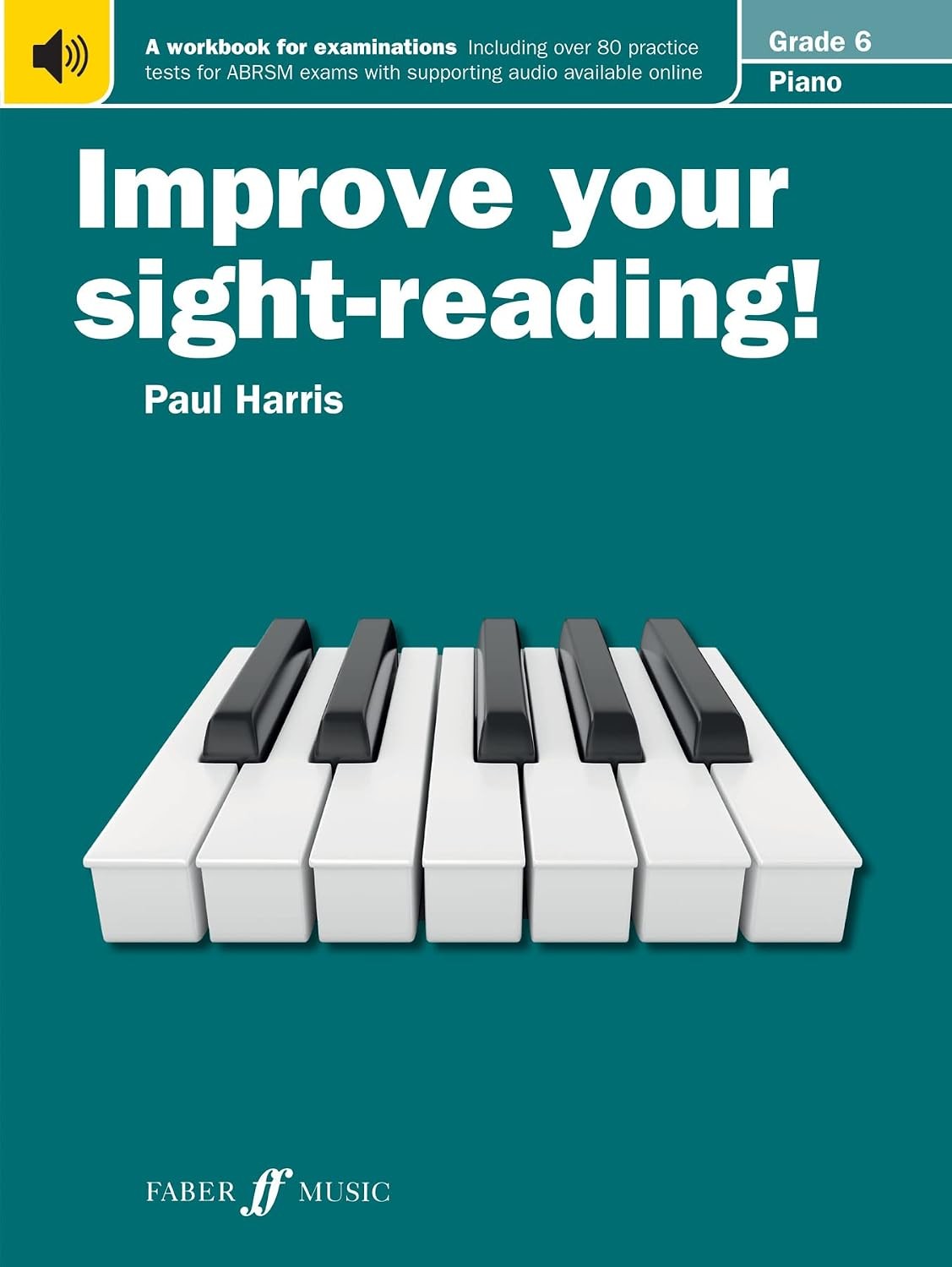 Improve your sightreading Piano Grade 6 by Paul Harris PAPERBACK - Image 3