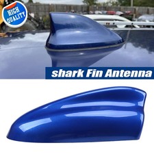 Blue Shark Fin Roof Antenna Base Cover Replacement For Hyundai Sonata 2015-19