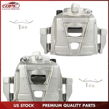 Brake Calipers For Audi Q3 Quattro 2015-2018 Front Pair W Bracket Accessories