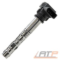 ZÜNdspule FÜR Audi A3 A4 A6 Seat Skoda Vw Golf 5 6 T5 T6 Passat Tiguan 1.8 2.0