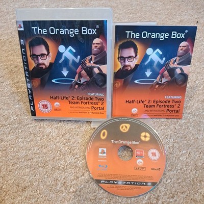 The Orange Box PS3 Videospiel Half-Life 2 Portal Team Fortress 2 Multiplayer