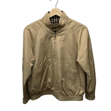 DAKS - Beige Dark Brown Multi Women's Lightweight Jacket