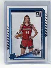 2025 Panini Donruss WNBA Lucy Olsen #97 Rated Rookie RC Rookie Mystics 