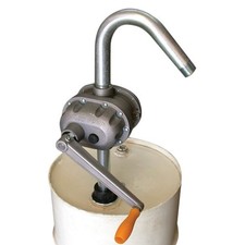 Aluminum Rotary Action High Flow Gear Driven Chemical Pump for 15-55 gal Drums