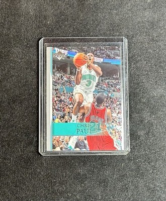 2007-08 Upper Deck - Chris Paul Card #174   FHOF Hornets Point God!  +1
