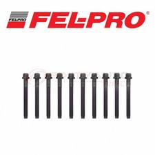 Fel-pro Cylinder Head Bolt Set For 1979-1993 Ford Mustang 2.3l L4 - Engine Ga