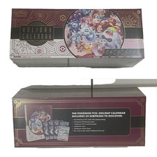 Read~ 2025 Pokemon TCG Cards Pok&eacute;mon Advent Calendar #4 Brand New Factory Sealed