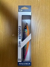 DAIWA SALTIGA CUDDLER 160F Topwater Lures Fishing Japan Bass Sea River rare