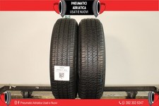 2 PNEUMATICI BRIDGESTONE 195/80 R15 ESTIVE GOMME USATE 72% - ADRIATICA