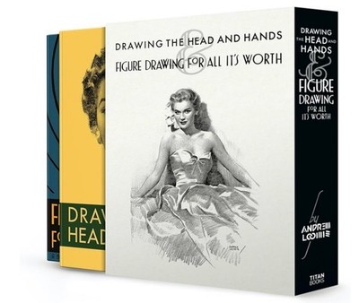 Drawing the Head and Hands & Figure Drawing (Box Set) **NEW**