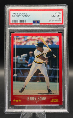1988 Barry Bonds #265