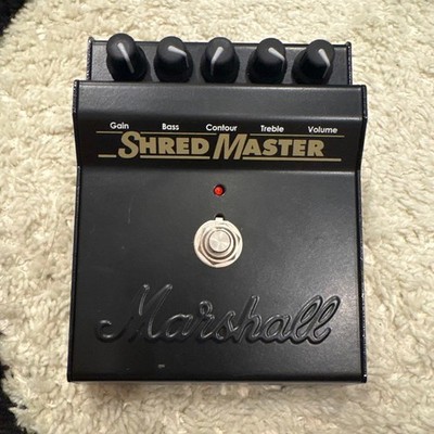Marshall Shredmaster Guitar Effects Pedal Used Jonny Greenwood Inspired