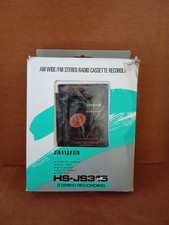 Vintage AIWA HS-JS315 Stero Radio Cassette Recorder Auto Reverse For REPAIR.