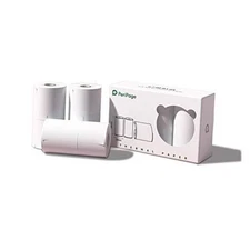 Peripage Mini Printer Paper Sticker, Self-Adhesive Full Sticky Thermal Paper