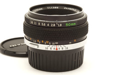 Olympus 50mm f1.8 Auto-S Lens 51269
