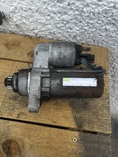 Skoda Fabia (2013) 1.2 petrol starter motor 02T911024N