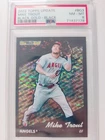 2022 Topps Update Series - Topps Black Gold Mike Trout #BG-3 Black /299