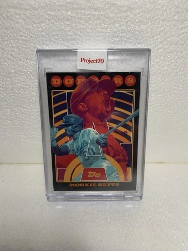 2021 Topps Project 70 - Matt Taylor Mookie Betts #359 2008 Topps Baseball /999