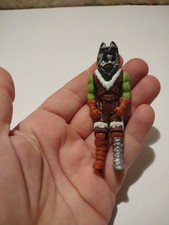 Vtg 1987 M.A.S.K. Boris Bushkin Bulldog Action Figure - Rare 80s Mask Comrade VG