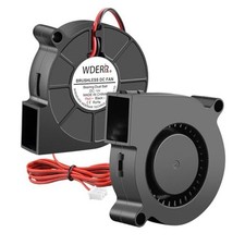 12V DC Brushless 5015 High Speed Radial Blower Fan Dual Ball Bearing 5015 12v