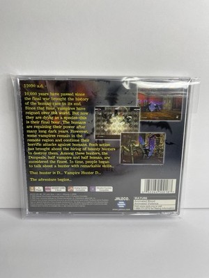 Vampire Hunter D (Sony PlayStation 1, 2000) for sale online | eBay