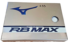 MIZUNO RB MAX WHITE GOLF BALL DOZEN