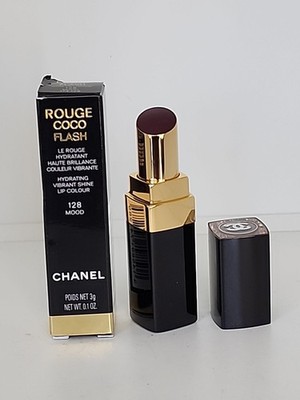 Chanel Coco Flash Hydrating Vibrant Shine Lipstick #128 Mood New
