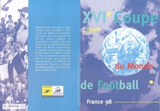 LOT  FRANCE 98 - Enveloppes + BF + Carte premier jour  NEUF (voir détails)