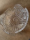 Rare 10 1/4 BOWL Antique American Brilliant period (1876-1914)cut Glass Crystal