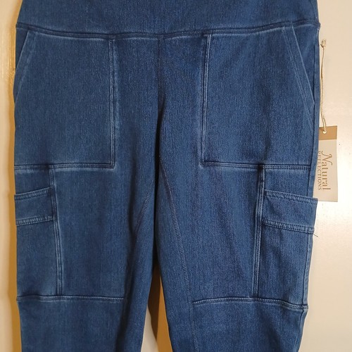 NWT. Natural Reflection Womens Medium Utility Legging Blue (0381J3) - Picture 3 of 10