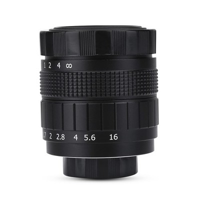 35mm F/1.7 Closed Circuit TV Television Lens Photography Camera Accessory SET