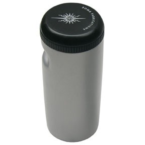 Soma Stash Bottle - Большое серебристо-черное решение для хранения велосипедов с низким центром 3690₽