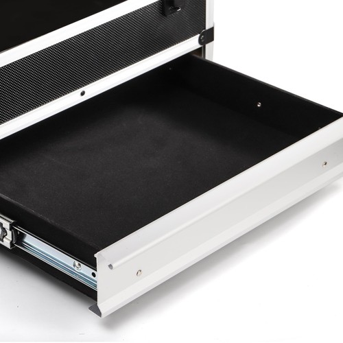 Tool Box, Portable Tool Storage Box with Metal Lock, Aluminum Alloy Hard Craf... - Picture 3 of 7