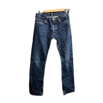 APC Blue New Standard Jean Classique Selvedge Buttonfly Men's Jeans Size 29