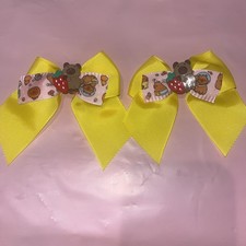 Capybara Hair Bows
