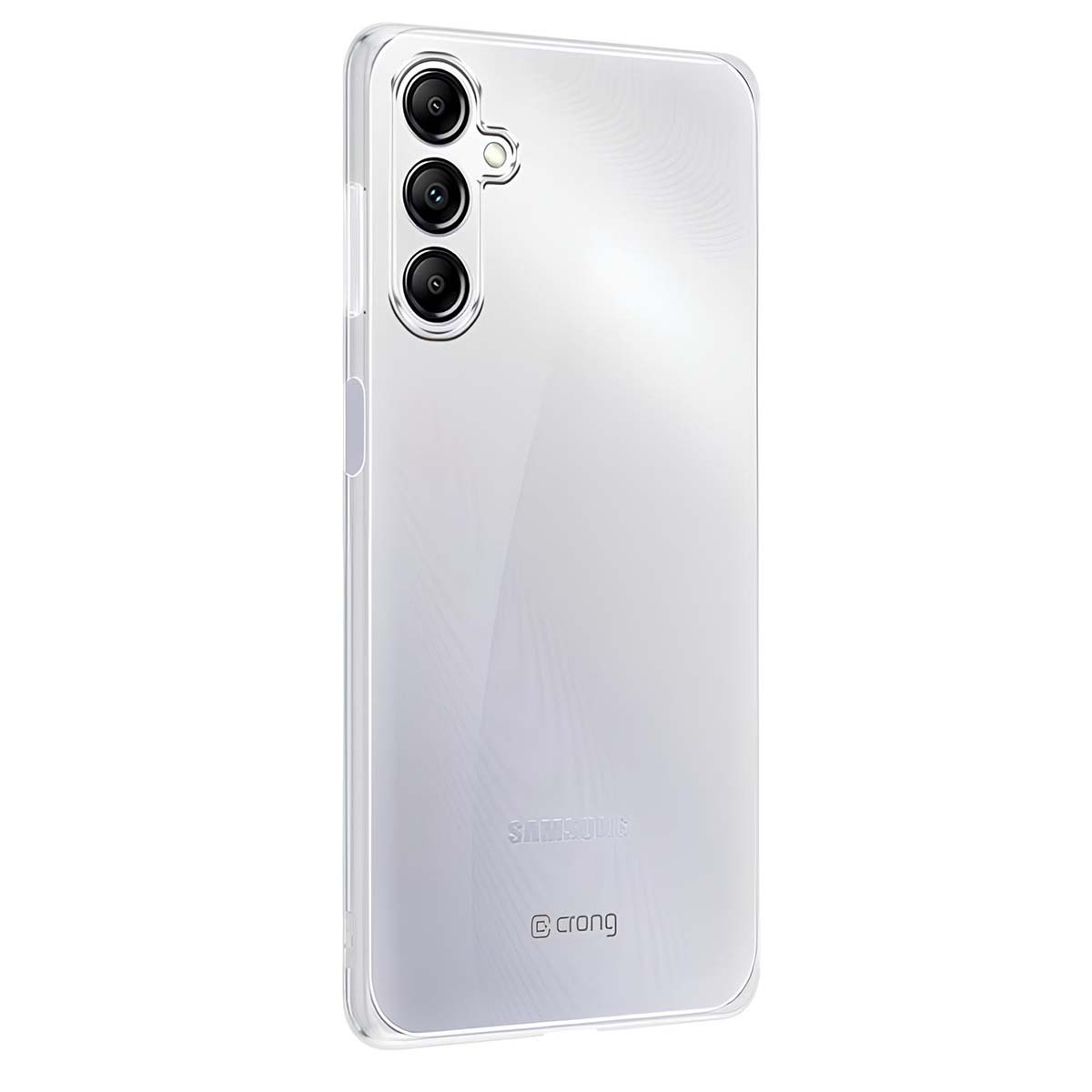 Coque Galaxy A14 5G transparente anti-jaunissement pour éviter les rayures