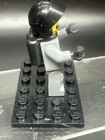 LEGO Minifigure SP096 OFFICER 4 Space Police 3 III 5972 5973