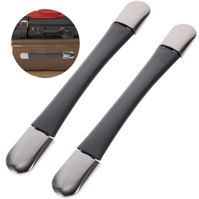 2 Pcs Plastic Suitcase Handle Luggage Grip Handle Replacement Parts Accessories