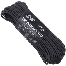 Atwood 550lb Tensile Strength Paracord 100 ft. USA Made Type III Mil Spec Cord