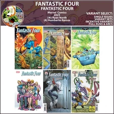 Fantastic Four (2025) #1 2 3 4 5 6 Marvel Comics COVER SELECT